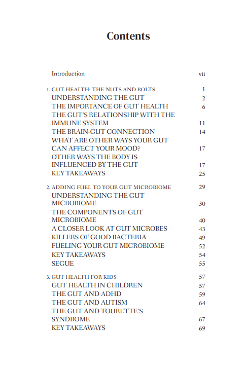 Gut Health Essentials: A Complete Guide for Every Stage of Life (EBOOK)