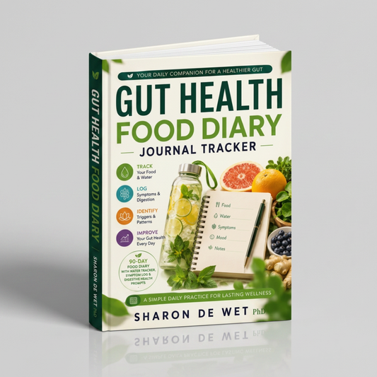 Gut Health Food Diary Journal Tracker (Paperback)