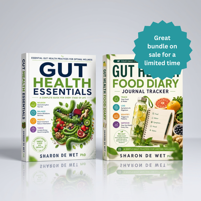 Gut Health Essential PAPERBACK bundle