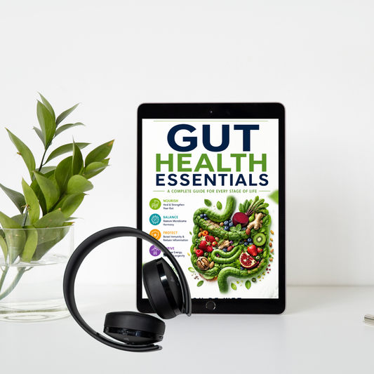 Gut Health Essentials (AUDIOBOOK)