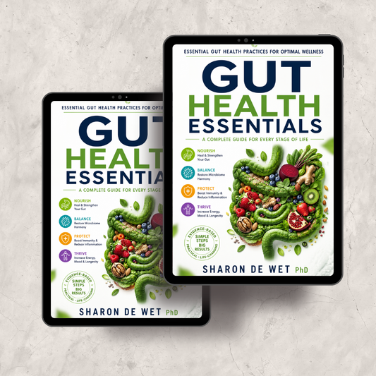 Gut Health Essentials: A Complete Guide for Every Stage of Life (EBOOK)