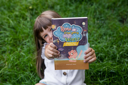 Start conversations and experiments with your kids