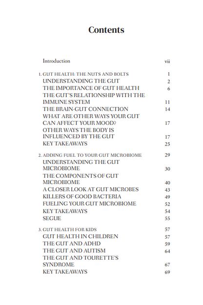 Gut Health Essentials (AUDIOBOOK)