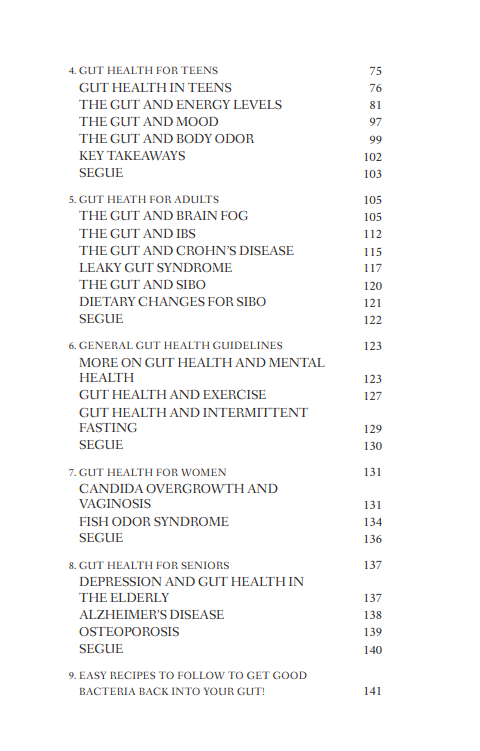 Gut Health Essential PAPERBACK bundle